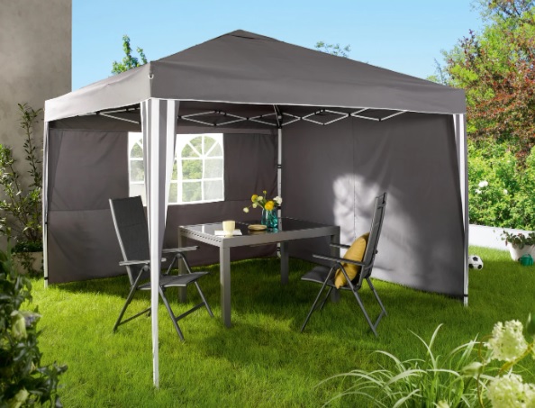 Countryside Skládací zahradní altán 3 x 3 m 442102 antracit 1